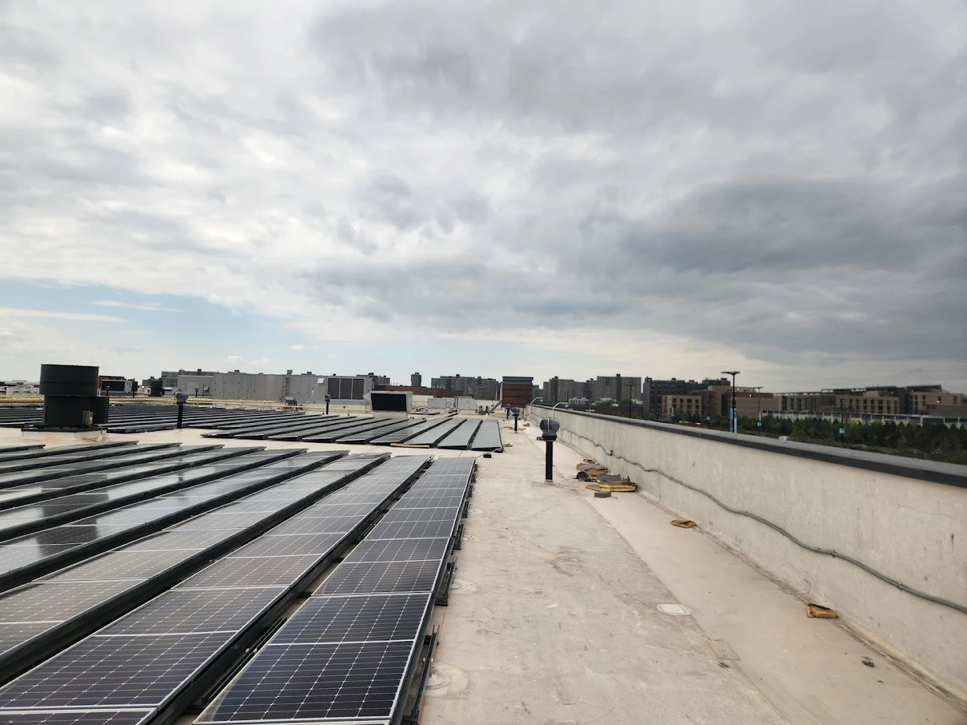 Roofing contractor on Long Island — professional flat roofing services adding value to commercial property in Amity Harbor NY