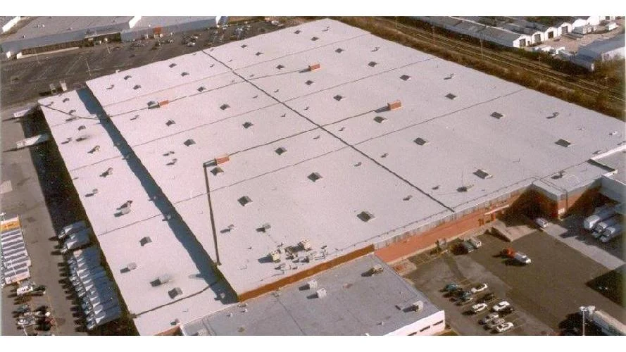 Roofing contractor serving Deer Park and Suffolk County — All-Star Roofing Inc. flat roof installation in Amity Harbor NY