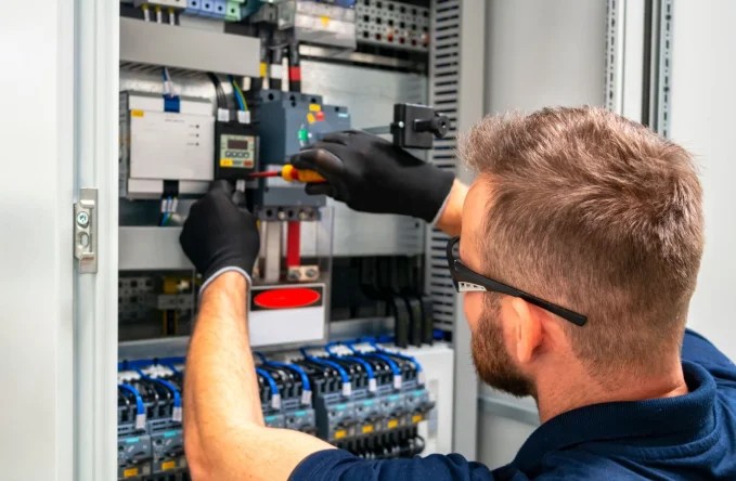 Grove Spark Electrical Services electrical work