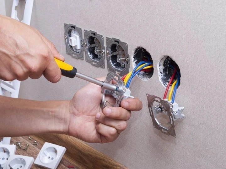 Grove Spark Electrical Services licensed electrician