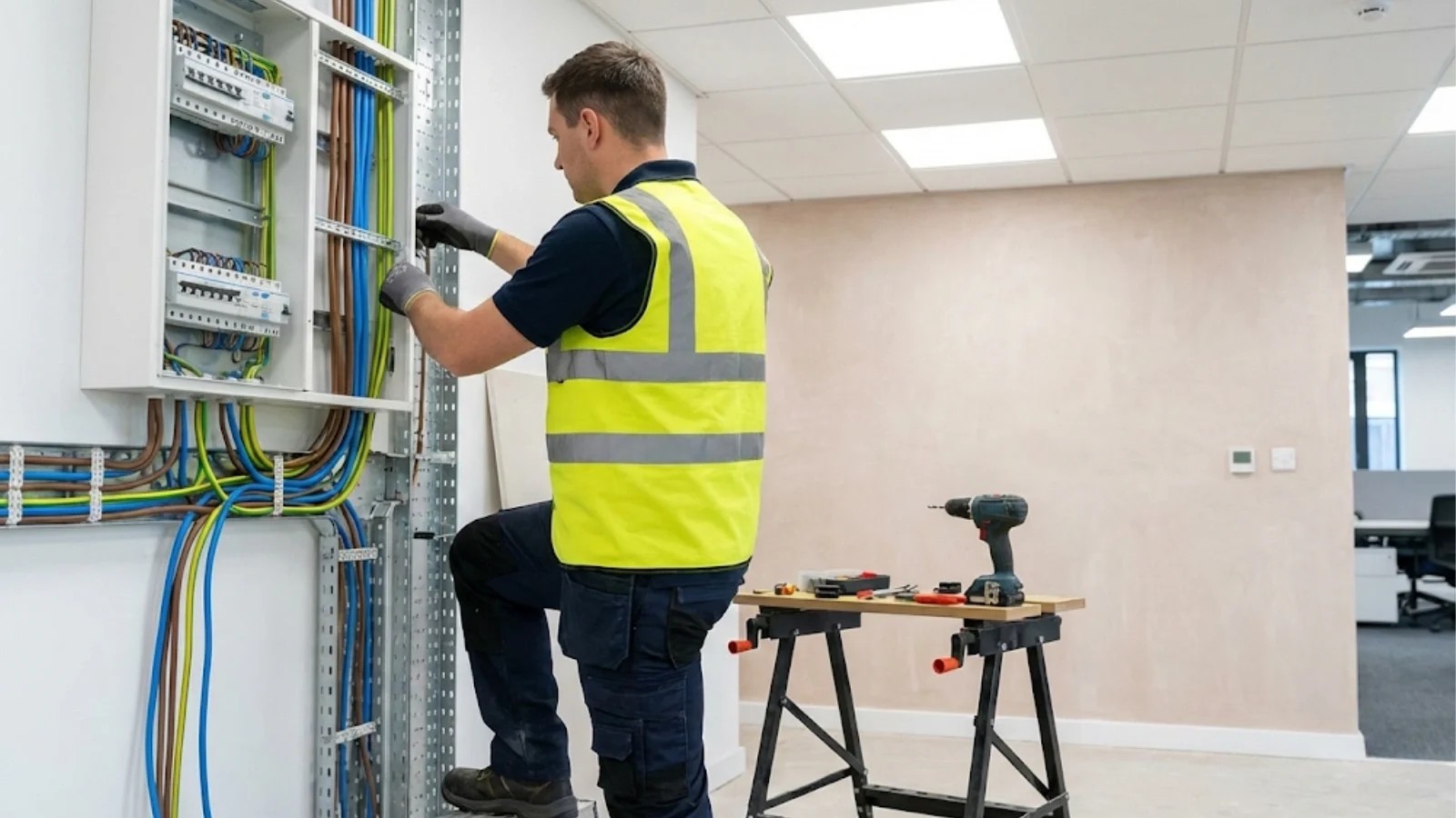 Grove Spark Electrical Services professional electrician