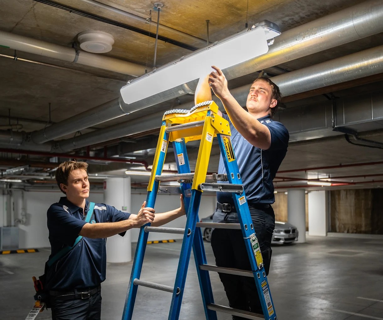 Grove Spark Electrical Services North Shore project