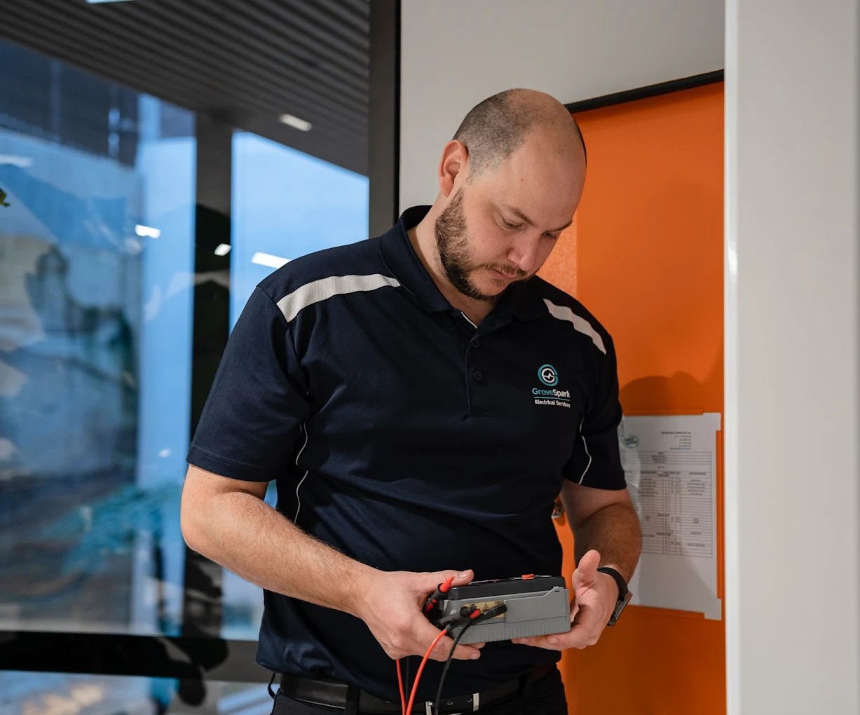 Grove Spark Electrical Services switchboard work