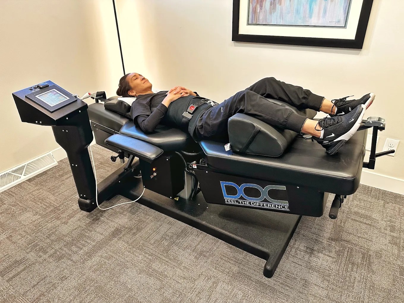 Elite Chiropractic Rehab and Wellness clinic interior Walnut Creek