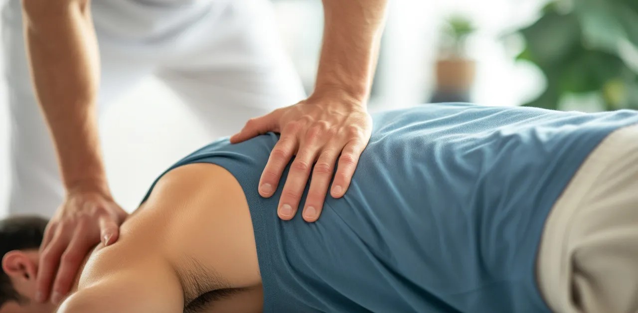 Chiropractor Walnut Creek CA — patient receiving spinal adjustment at Elite Chiropractic Rehab and Wellness