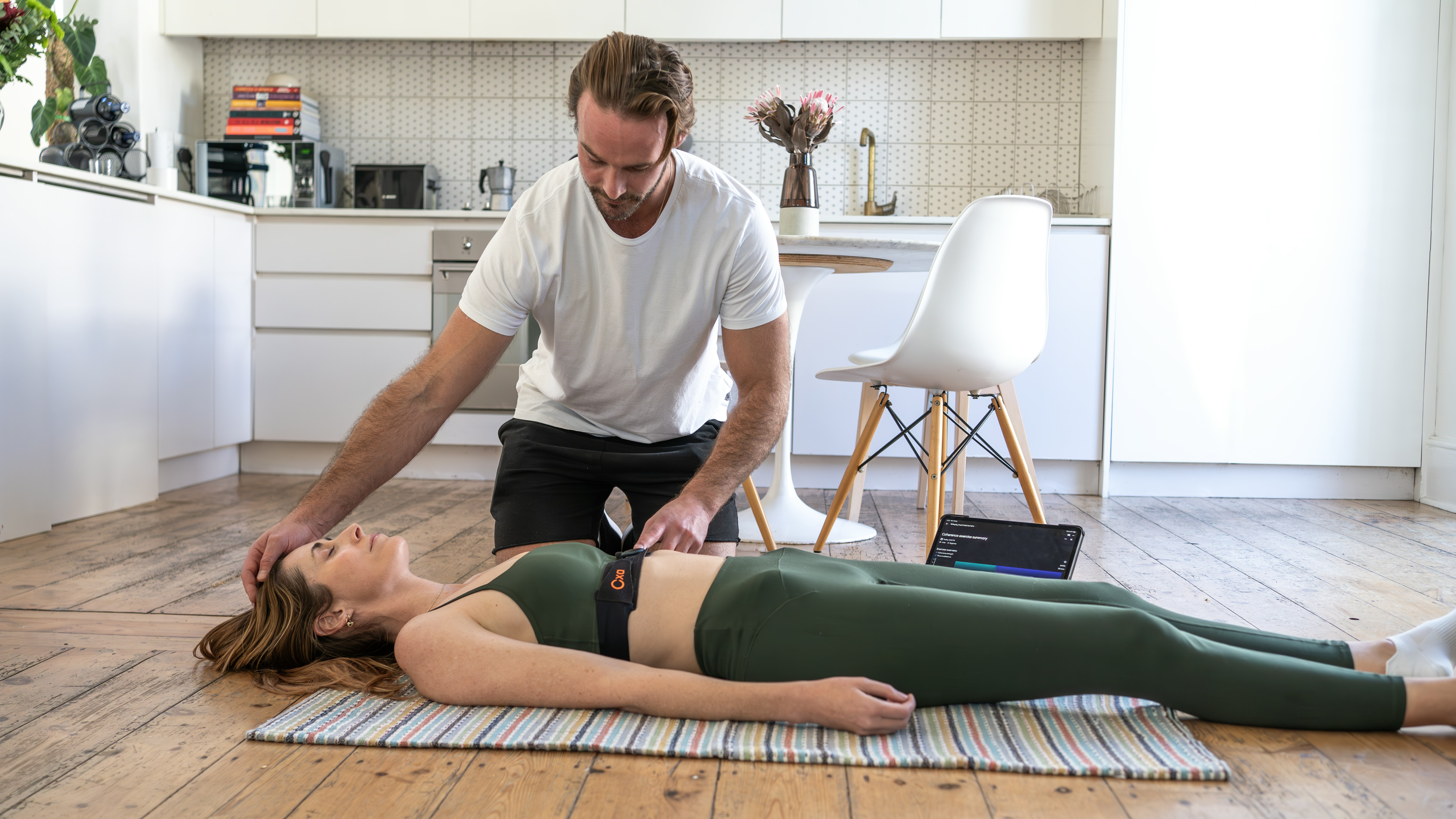 Sports rehabilitation result for a patient in Walnut Creek, CA
